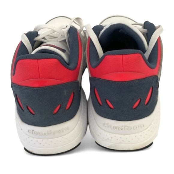 Men’s Adidas Neo Chaos (Solar Red)Cloud Foam Running Shoes Sz. 10.5 - Picture 4 of 6